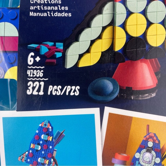 Lego Pencil Holder Arts & Crafts Creations 41936 321 Pieces NEW - Picture 4 of 6
